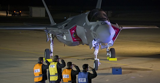 F 35 Fokus