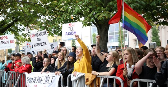 Anslag För Någonting Vidare