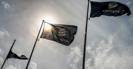 Ericsson I Syrien