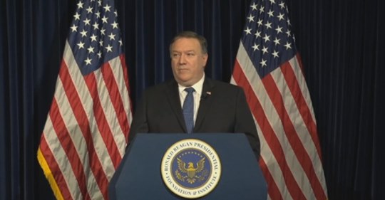 Pompeo Om Kerrys Aktiviteter