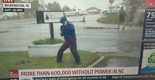 Väderförsämrande Omständighet