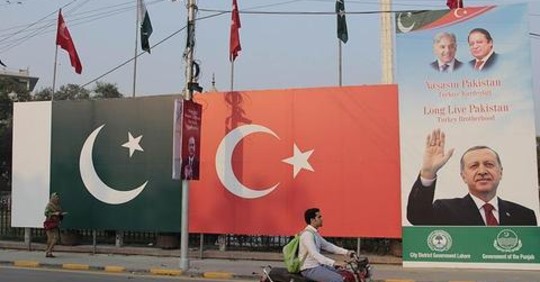 Turkiet & Pakistan