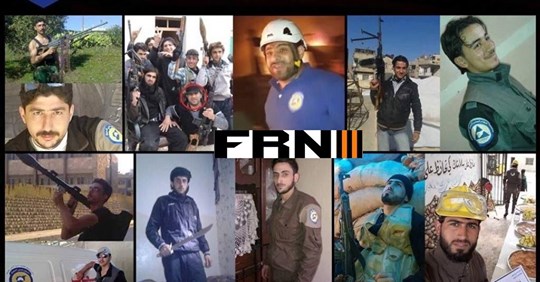 Vita Hjälmar Till England