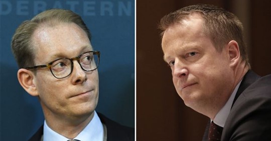 Slantsinglande Parter