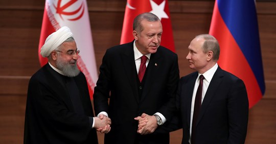 Från Idlib Till Kavanaugh