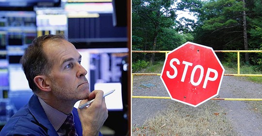 Tvära Kast Och Sedvanlig Frånvaro