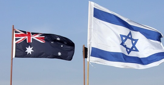 Flyttbenäget Australien