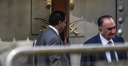 Pompeo I SA Angående Khashoggi