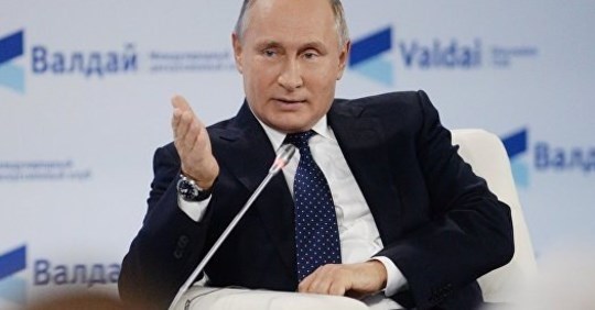 Putin I Valdai