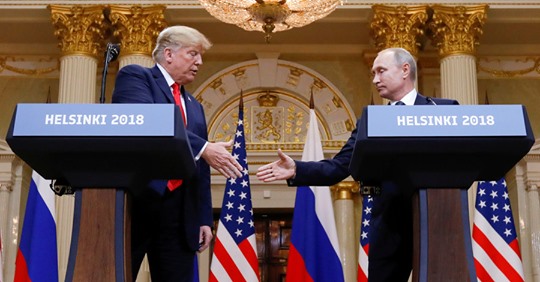 Trump & Putin 11/11