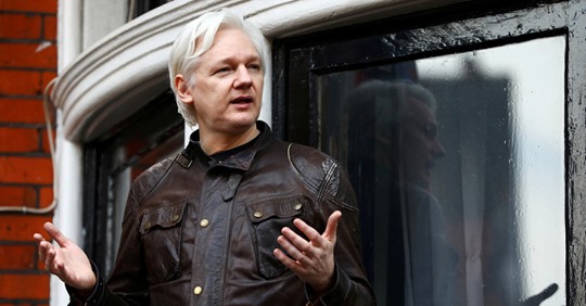 Assange Till USA?..