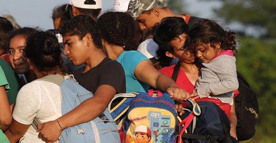 Återvändade Bussresenärer