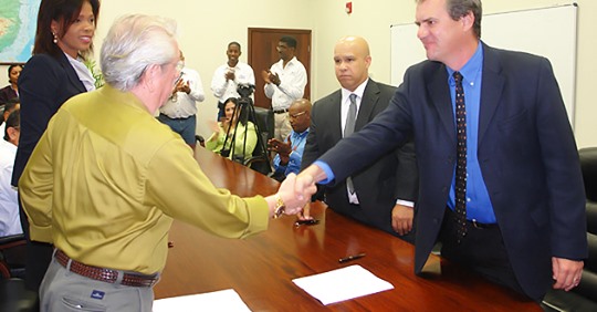 Ericsson I Centralamerika