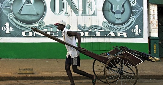 Utan Dollar I Afrika