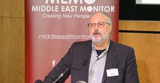 Varning Från UK Om Khashoggi