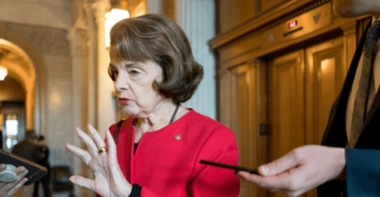 Undersökningskrav Mot Feinstein