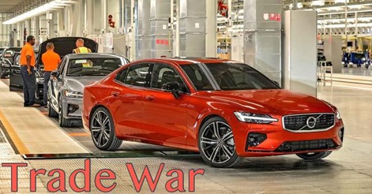 Volvo Rullar Dit Det Lutar