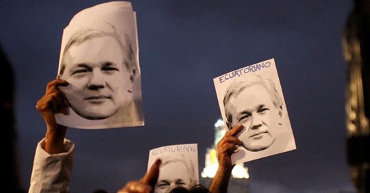 Assange & Sverige