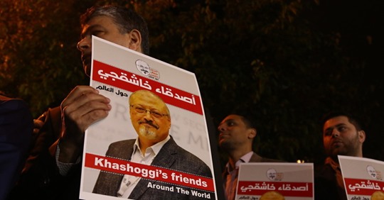 Vad Visste Khashoggi?