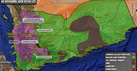 Läget I Jemen Inför Fredsförhandlingar