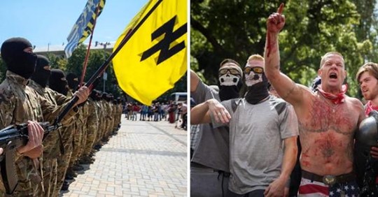 Finansierad Ukrainsk Nazism