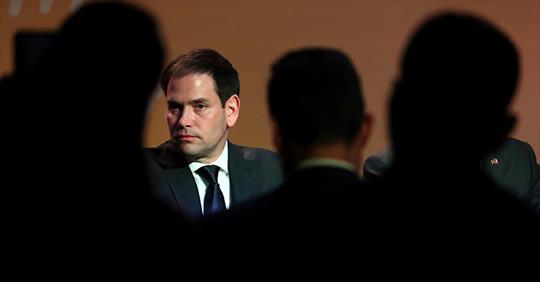 Amerikanska Senatorer Om Ny Interpolchef