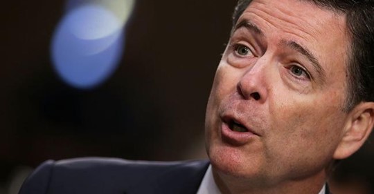 Skyddssökande Comey