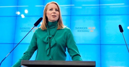 Inrikespolitiskt Blockerat