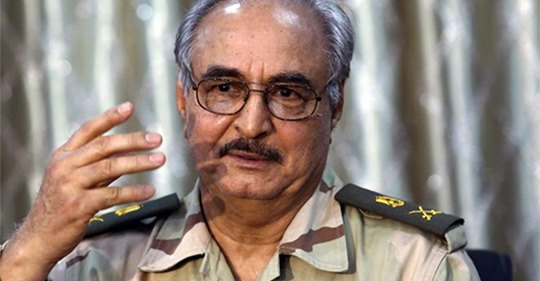 Ericsson & Libyen Via Belgien