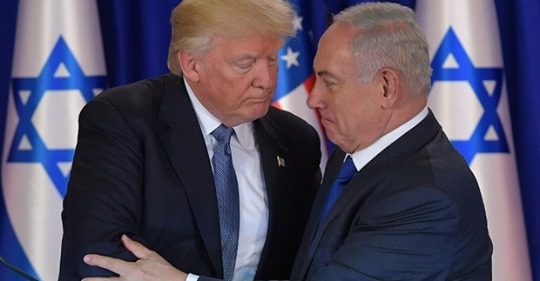 America First Kräver Israel Både Först & Sist ...