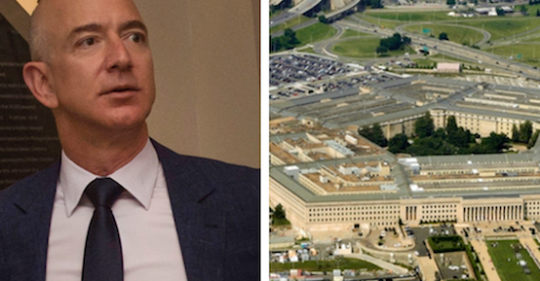 Amazon & Pentagon