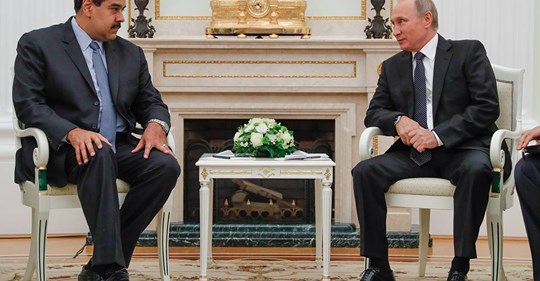 Ryssland & Venezuela