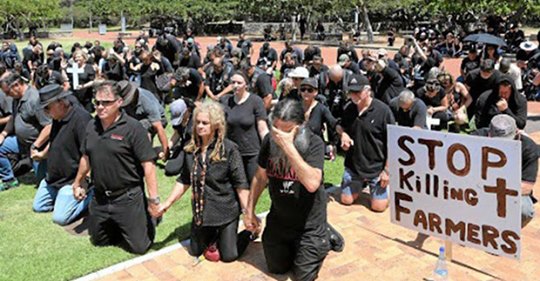 Kolonialväldesspöket Sydafrika