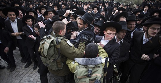 Anti-Semitiska Judar Mot Israel