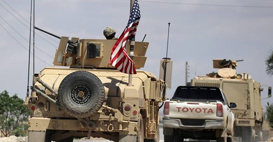 Amerikanskt Tillbakadragande I Syrien