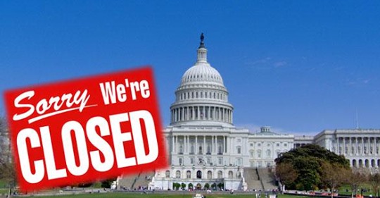 Nedstängning För Instängning?