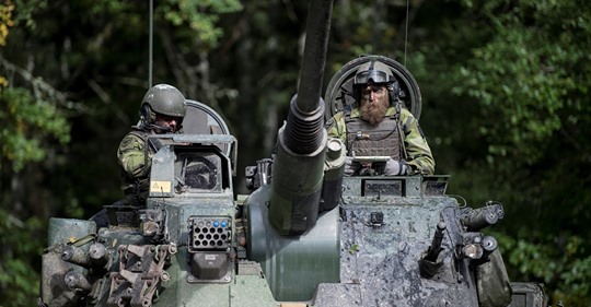 Militärt Tillväxtbehov