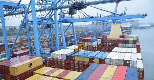 Kinesiskt Hamnövertagande