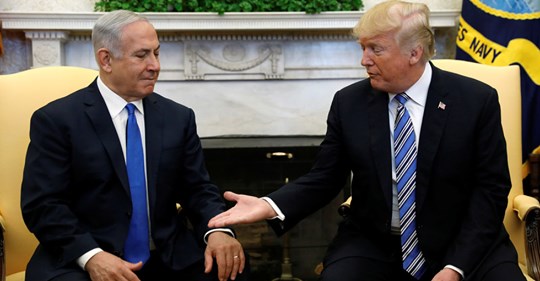 USA Tar Hand Om Israel