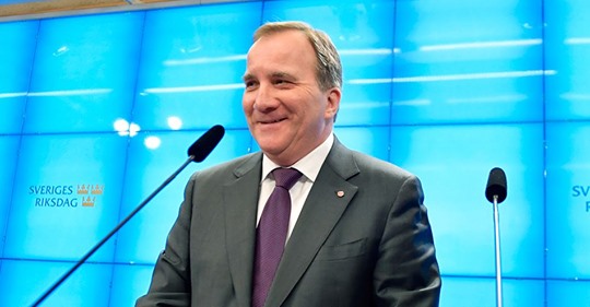 Statsminister Med 115 Ja Mot 153 Nej