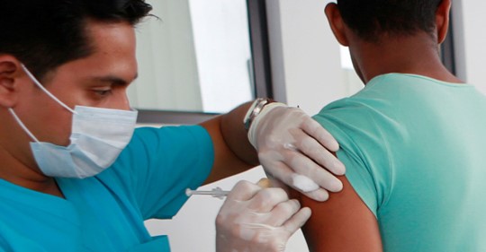 Positioner I Vaccinationssammanhang