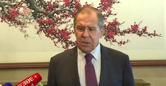 Lavrov Om USA & Venezuela