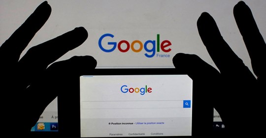 Google I Utförsbacke