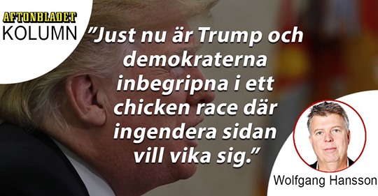 Om Man Lyssnar På Trump