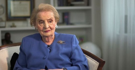 Albright-Fascism-Italien