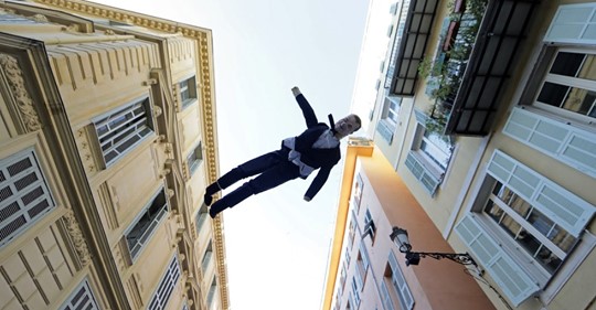 Macaronskt Blåsväder