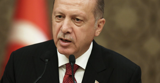 Turkiets Oberoende Centralbank & Erdogan