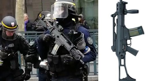 Skarpa Vapen Mot Egen Befolkning