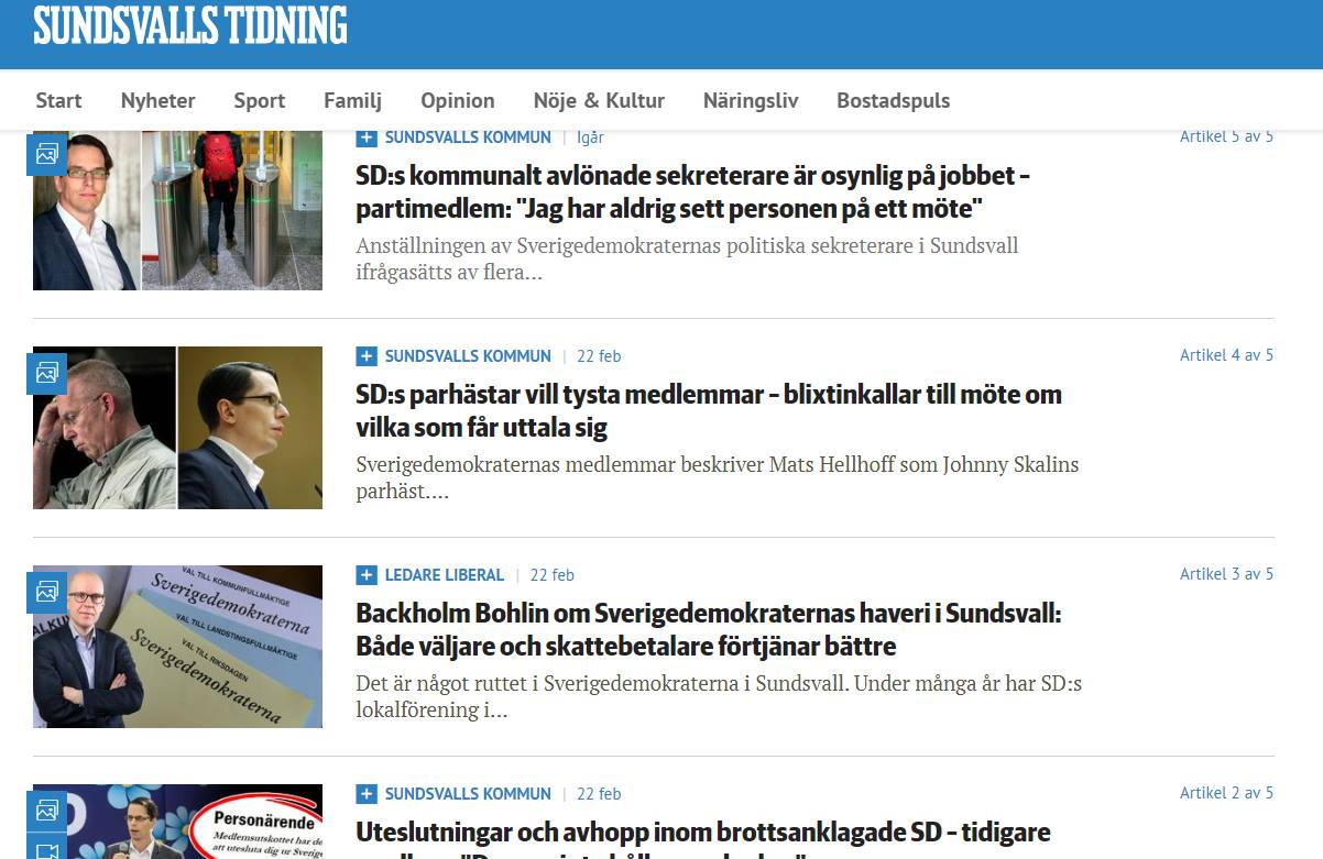 Mer Nationell Än Regional Företeelse