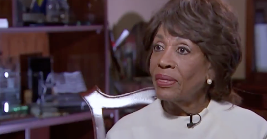 Maxine Waters & Deutsche Bank